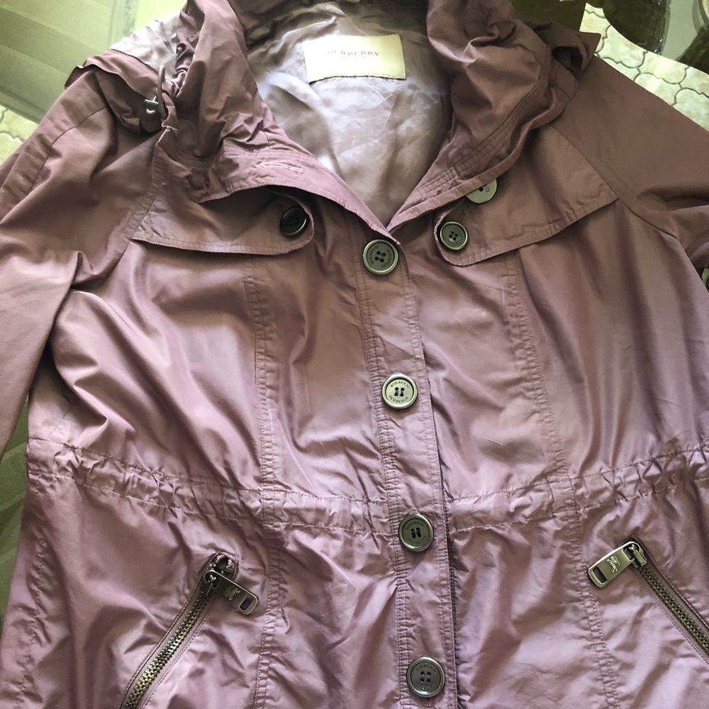 Burberry Lightweight Coat